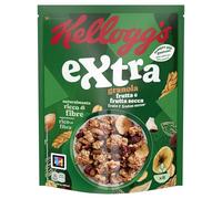 Kellogg's Cereali Extra | Gusto Frutta e Frutta Secca | Granola con Avena Croccante | Confezione Singola da 375g (1 x 375g)