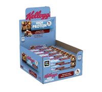 Kellogg's High Protein Barrette con Mandorle e Cioccolato Fondente gr. 35 x 16