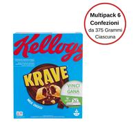Kellogg'S Krave Milk Choco Multipack Da 6 Confezioni Da 375 Grammi Ciascuna