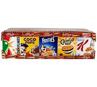 Kellogg's Cereali e Muesli Monodose Assortite – Confezione da 35