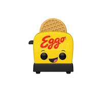 Funko Pop! AD Icon: Kelloggs - Eggo Waffle With Toaster - Kellogg's - Figura in Vinile da Collezione - Idea Regalo - Merchandising Ufficiale - Giocattoli per Bambini e Adulti - Ad Icon Fans