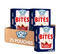 KELLOGG'S POP TARTS BITES ALLA FRAGOLA GLASSATI - 40g / 1.4oz