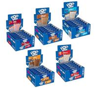 Kellogg's Pop-Tarts Display Pack Assortment, 21.75 Ounce (Pack of 72)