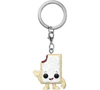 Kelloggs Pop Vinile Portachiavis 4 Cm Pop Tarts(blubry) Funko