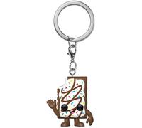 Kelloggs Pop Vinile Portachiavis 4 Cm Pop Tarts(hfs) Funko