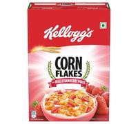 Kellogg's Real Strawberry Puree Corn Flakes 300 G