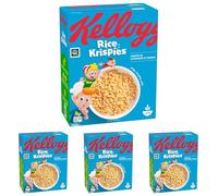 Kellogg's Rice Krispies, 360g (Confezione da 4)