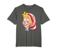 Kellogg's Rice Krispies - Cereali da colazione Crackle Face Retro Maglietta