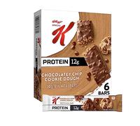 Kellogg's Special K Barrette proteiche, sostituto dei pasti, snack proteici, chip di cioccolato, scatola da 270 ml (6 barrette)