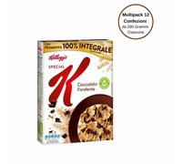 Kellogg's Special K Cioccolato Fondente Multipack 12 Confezioni 290 Gr Ciascuna