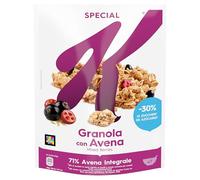 Kellogg's Special K | Gusto Frutti di Bosco | Granola con Avena Croccante, Ribes Nero e Mirtilli | 71% Avena Integrale | Confezione Singola da 320g (1 x 320g)