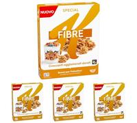 Kellogg's Special K | Gusto Caramello | Croccanti Fiocchi Dorati con Cereali e Frumento | Confezione Singola da 360g (1 x 360g) (Confezione da 4)