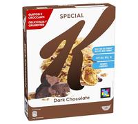 Kellogg's Special K | Gusto Cioccolato Fondente | Croccanti Fiocchi Multicereali e Deliziosi Riccioli di Cioccolato | Confezione Singola da 290g (1 x 290g)