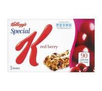 Kellogg's Special K Red Berry Cereal Bars 5 X 23G