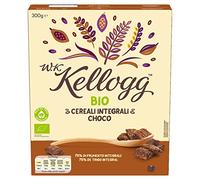 Kellogg's WKK Bio Choco Cereali Integrali - Pacco da 12 x 300 g