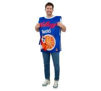 KelloggsAdulto Unisex Frosties Scatola di Cereali Costume (SM1810)
