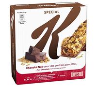 Kellog's - Barrette speciali K per cereali, pepite al cioccolato, 129 g, 4 articoli