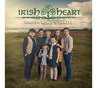 KELLY, ANGELO & FAMILY - IRISH HEART -DELUXE-