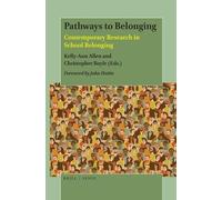 Kelly-Ann Allen Pathways to Belonging (Tascabile)