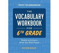 Kelly Anne McLellan The Vocabulary Workbook for 6th Grade (Tascabile)
