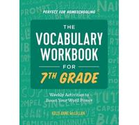 Kelly Anne McLellan The Vocabulary Workbook for 7th Grade (Tascabile)