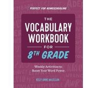 Kelly Anne McLellan The Vocabulary Workbook for 8th Grade (Tascabile)