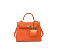 Kelly bag light luxury hand-held one-shoulder crossbody bag