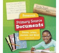 Kelly Boswell Primary Source Documents (Copertina rigida) Research
