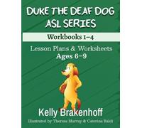 Kelly Brakenhoff Duke the Deaf Dog ASL Series Ages 6-9 (Tascabile)
