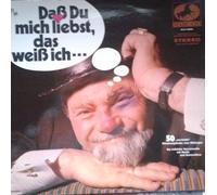 Kelly Brown - Dass du mich liebst, das weiss ich (1975) / Vinyl single [Vinyl-Single 7'']