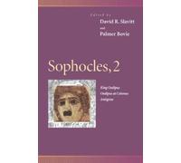 Kelly Cherry Sophocles, 2 (Tascabile) Penn Greek Drama Series