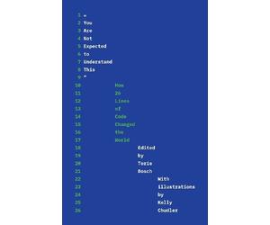 Kelly Chudler "You Are Not Expected to Understand This" (Tascabile)