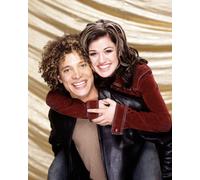 KELLY Clarkson & Justin Guarini [1038072] 8x10 Foto (Altre Misure Disponibile)