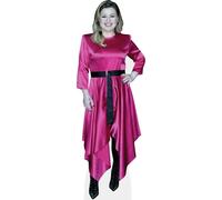 Kelly Clarkson (Pink Dress) a grandezza naturale