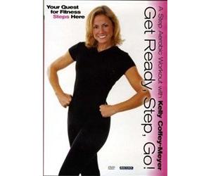 Kelly Coffey-Meyer Get Ready Step Go DVD - Region 0 worlwide by Kelly Coffey-Meyer