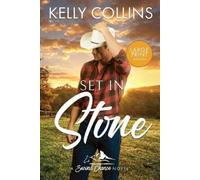 Kelly Collins Set in Stone LARGE PRINT (Tascabile) Second Chance