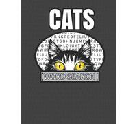 Kelly Crafton Cats Word Search (Tascabile)