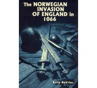 Kelly DeVries The Norwegian Invasion of England in 1066 (Tascabile)