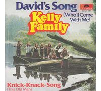 KELLY FAMILY - David's song (Who'll come with me) / Knick-Knack-Song (This old man) / 2042 167