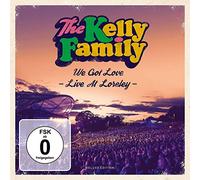 KELLY FAMILY - WE GOT LOVE - LIVE AT.. (4 CD)