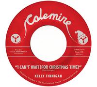 Kelly Finnigan I Can't Wait (For Christmas Time)/Snowy Night in Ohio (Vinyl LP)
