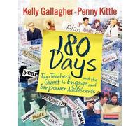 Kelly Gallagher Penny Kittle 180 Days (Tascabile)