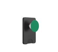 Kelly Green Polka Dots Aesthetic Polkadots Minimalist Women PopSockets PopWallet per MagSafe