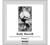 Harrell, Kelly - Vol. 1-1925-26 Complete Record