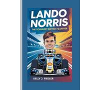 Kelly J Fiedler Lando Norris (Tascabile)