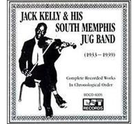 Kelly, Jack & South Memphis Jug - 1933-39