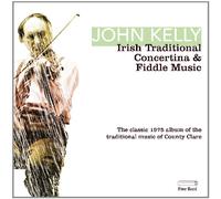 KELLY, JOHN - IRISH TRADITIONAL CONCERT