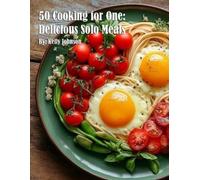 Kelly Johnson 50 Cooking for One (Tascabile)