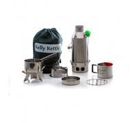 Kelly Kettle - Trekker' Kit - Fornelli a combustibile solido 0,6 l grigio