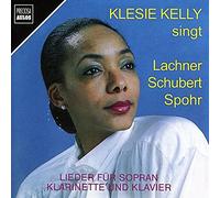 Franz Schubert Lieder für Sopran, Klarinette und Klavier (CD)
